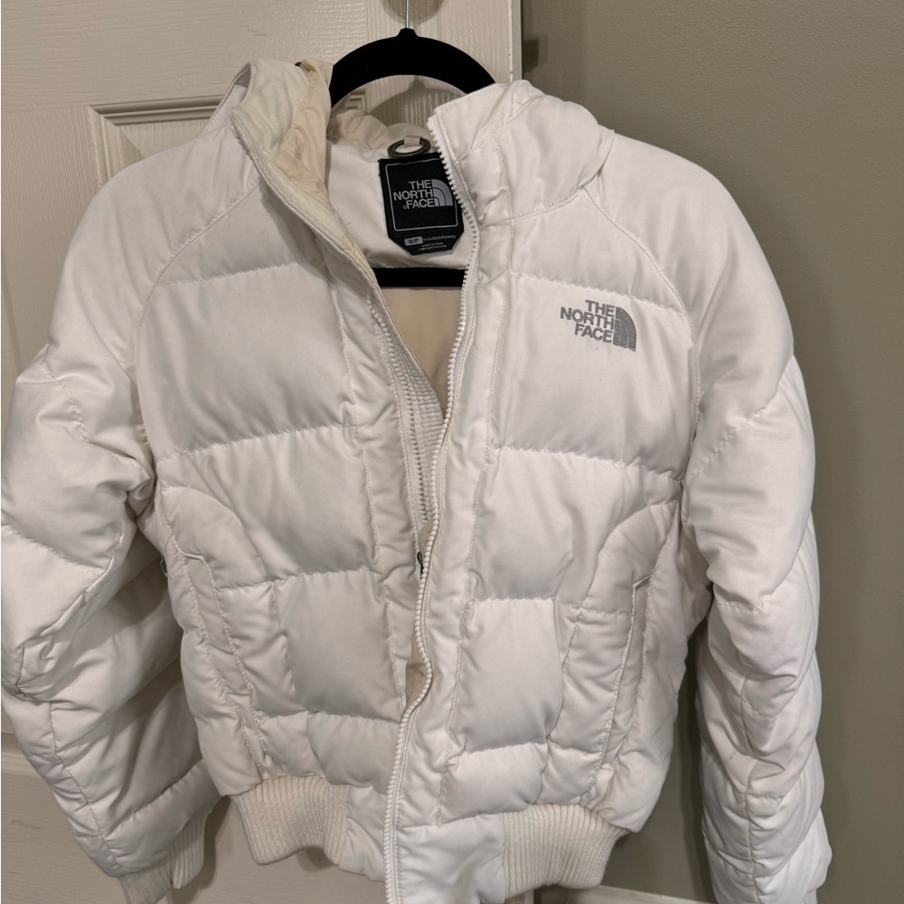 North face bomber jacket